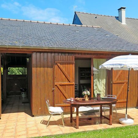 Chalet Le Chalet - A Cancale Exteriör bild
