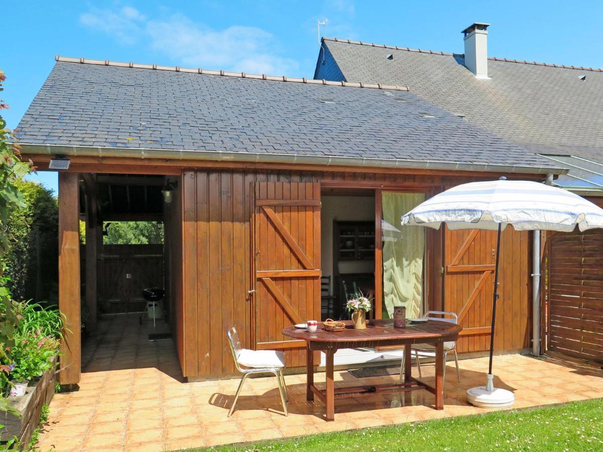 Chalet Le Chalet - A Cancale Exteriör bild